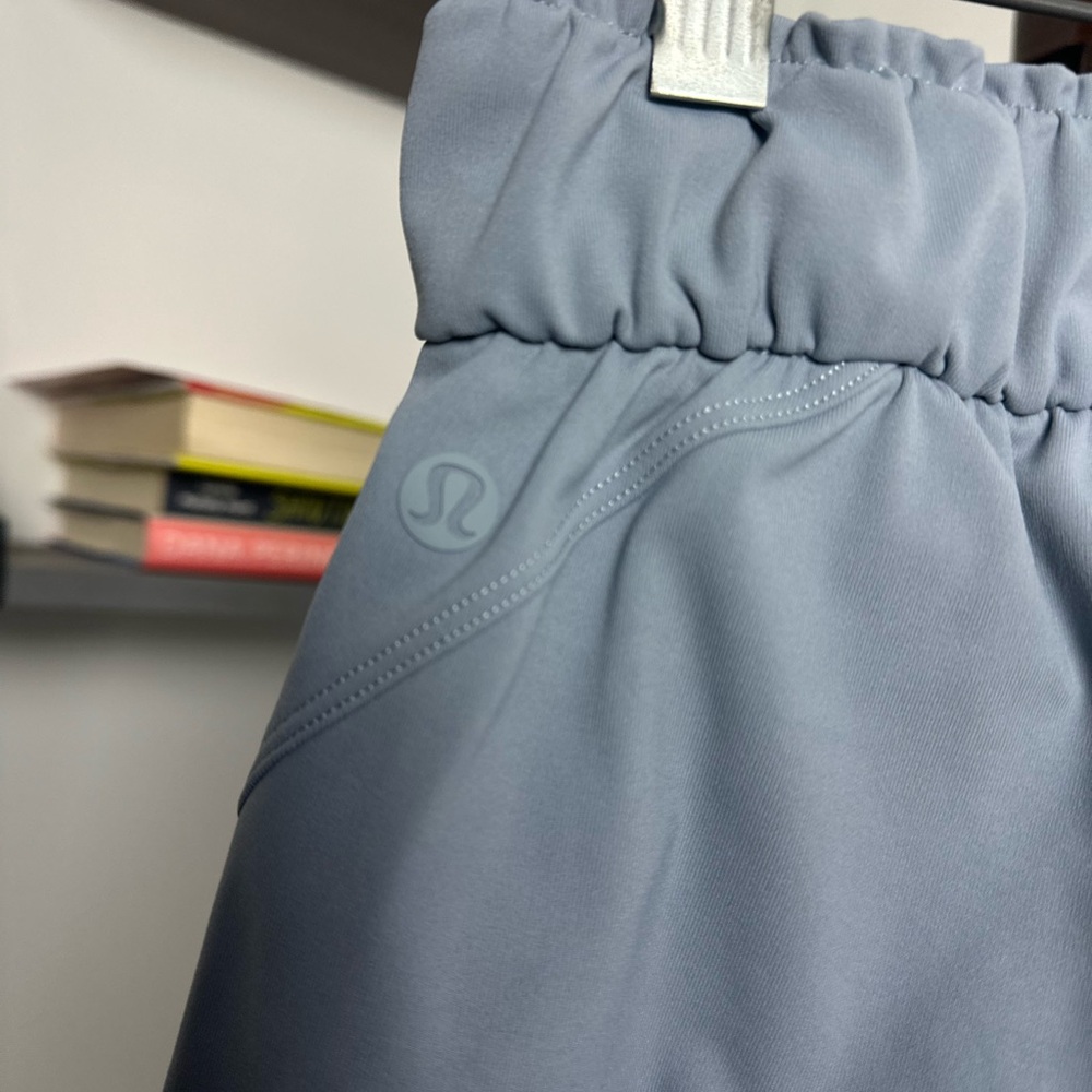 Lululemon Stretch High-Rise Jogger Full Length size 2 blue women’s - Picture 6 of 8